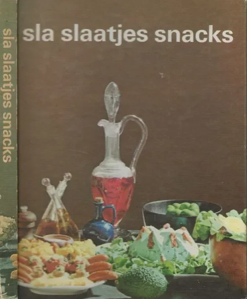 Sla Slaatjes en Snacks Jans, Hugh Foto’s Ed Suister Illustraties Hugh Jans Layout Joop de Nijs GVN Betrouwbaar
