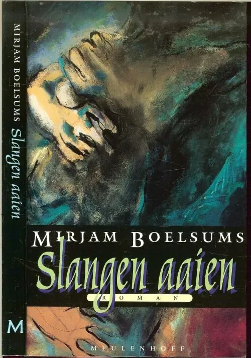 Slangen Aaien Boelsums, Mirjam . Omslagillustratie Monique Peperkamp , c/o Beeldrecht Amstelveen Premium