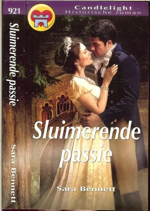 Sluimerende Passie Candlelight Historische roman 921 Bennett Sara Vertaling Helene Leon Direct Verzonden