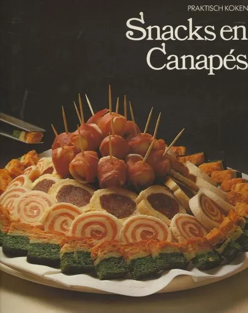 Beperkte Voorraad Snacks en Canapes Versnaperingen voor gezellige uurtjesKit van Tulleken – Jeanne Buys & Jan van Gestel met Karin Boodt + Marleen Nijland en Lies Twisk