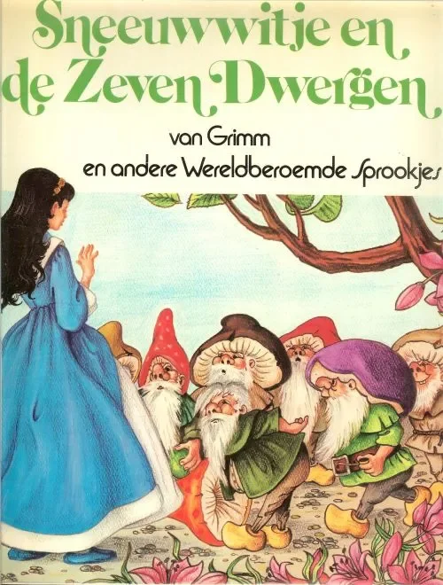 Sneeuwwitje en de zeven dwergen voor jong en oud Grim en ander wereld beroemde Sprookjes Gecertificeerd
