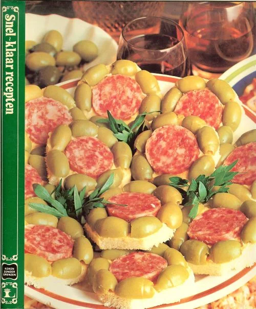 Premium Snel klaar recepten .. Koken zonder grenzen .. De komplete wereld van de kookkunst
