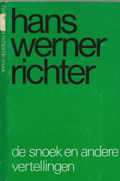 Snoek en andere VertellingenRichter Hans Werner Express Levering