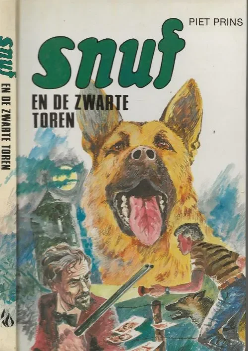 Snuf – serie Snuf en de zwarte toren Pieter (Piet) Jongeling (Broek onder Akkerwoude (tegenwoordig Broeksterwoude Snelle Levering