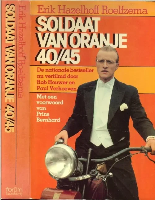 Fabrieksprijs Soldaat van oranje 40-45 Hazelhoff Eric Roelfzema