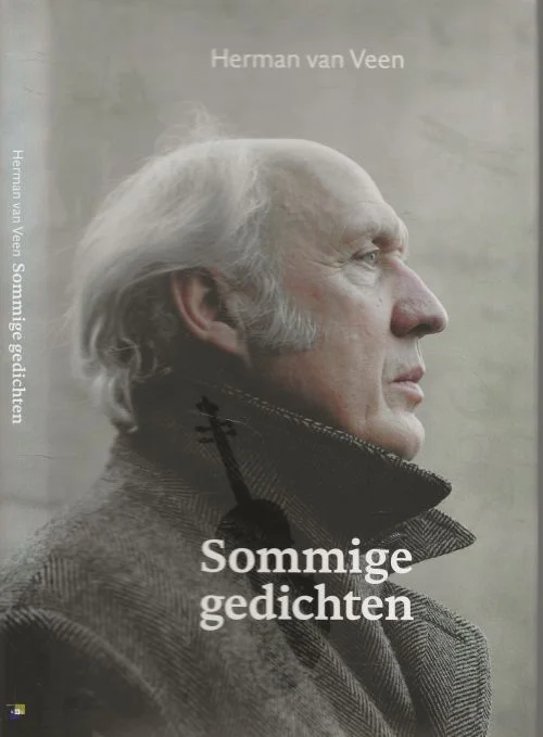 Sommige gedichten + CD Herman van Veen Redactie Roger Hendriks Vormgeving en illustraties Christian Ouwens BNO te Rotterdam Meest Verkocht