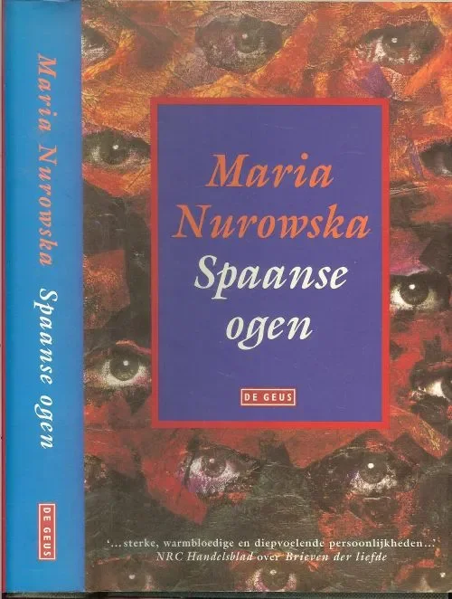 Spaanse ogen Maria Nurowska, Uit het Pools vertaald door Gerard Rasch Dagaanbieding