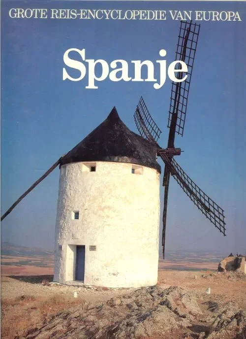 Finale Uitverkoop Spanje Grote Reis-encyclopedie van Europa BastiaansenAllettie..AuteurUrsulaPfistermeister