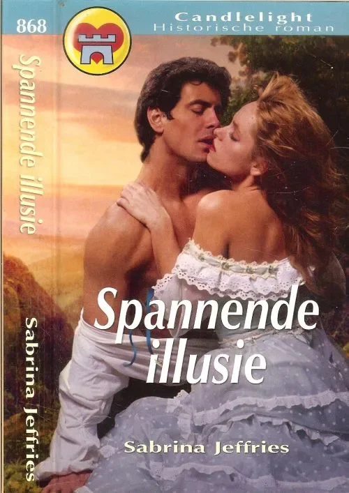 Spannende illusie Candlelight Historische roman 868 Jeffries Sabrina Vertaling Anne-Marie Martens Gereduceerde Prijs