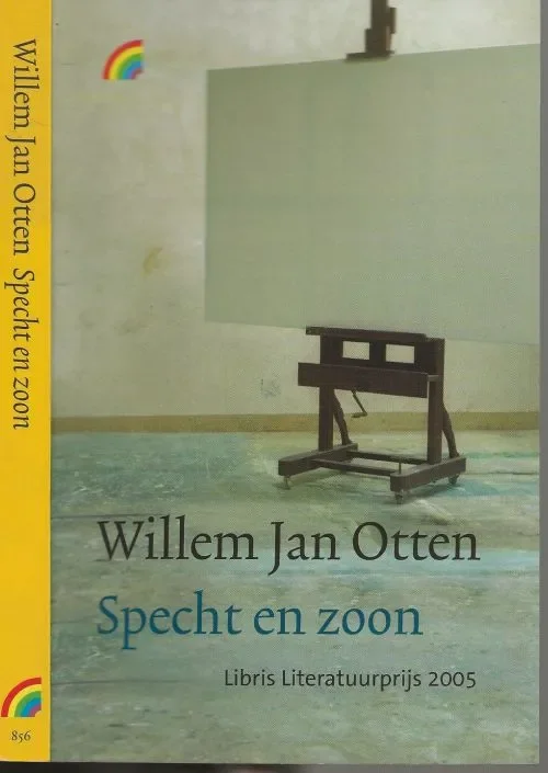 Specht en ZoonOtten, Willem .Jan . Omslagontwerp Studio Bunder Alleen Vandaag