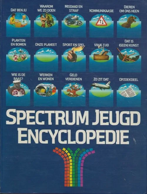 Populair Spectrum jeud encyclopedie cpl Haneveld G.T. & Hans Ferree met ruud Rook en Annegreet van Bergen met Hans van den Doel