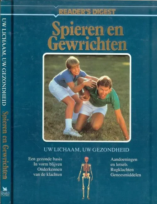 Spieren Gewrichten Uw lichaam. uw gezondheid. Seizoensaanbieding