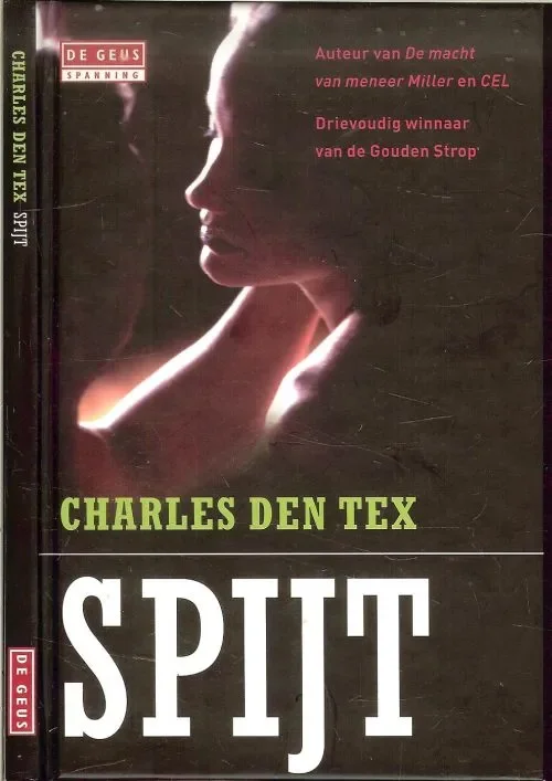 Spijt Literaire Juweeltjes Tex, Charles den Omslagontwerp Mijke Wondergem Superprijs
