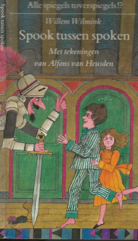 Spook tussen SpokenWilmink, Willem .. Met tekeningen van Alfonds van Heusden. Shop Nu