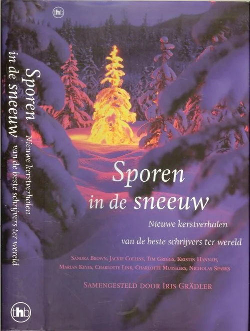 Hete Deal Sporen in de sneeuw … Nieuwe kerstverhalen van de beste schrijvers ter wereld