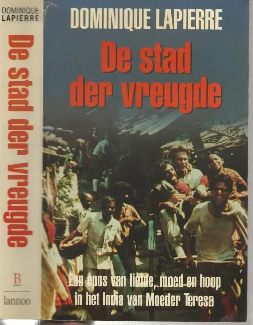 Direct Beschikbaar Stad der Vreugde Lapierre, Dominique . Vertaling Caroline van de werk Omslagontwerp Jan de Boer