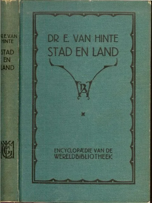 Goedkoop Stad en land Hinte, E. van Dr.