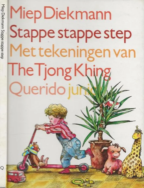 Koopje Stappe stappe step Miep Diekmann, met tekeningen van The Tjong Khing