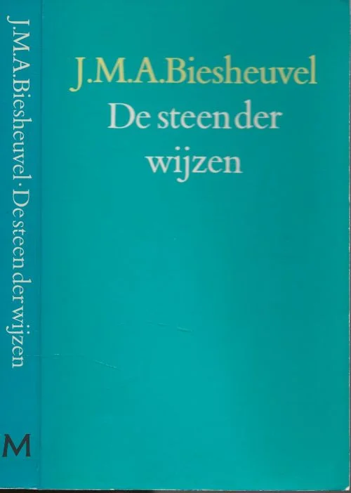Steen der wijzen J.M.A. Biesheuvel (Schiedam 1939) debuteerde in 1972 met de verhalenbundel In de bovenkooi. Express Levering