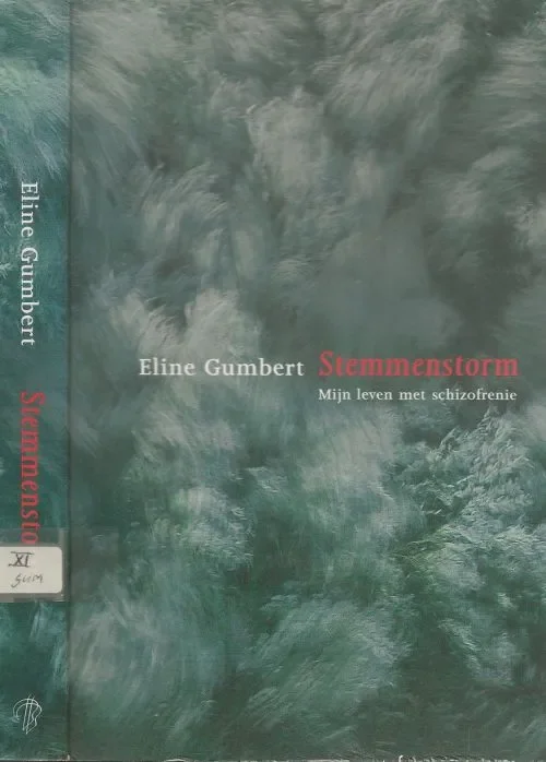 Stemmenstorm; mijn leven met schizofrenie Gumbert, Eline. Omslagontwerp Nanja Toebak Omslagfoto Fred Hazelhoff Seizoensaanbieding