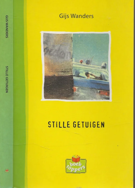 Beperkte Voorraad Stille getuigen Gijs Wanders Boektoppers Vo-2 Tekeningen omslag Roelof van der Schans