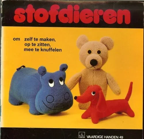 Stofdieren Erna Rath en Fotos Toni Schneiders Nederlandse bewerking G.van Baalen – Walther Merkproduct