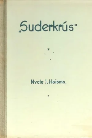 Populair Suderkrús Nyckle J. Haisma,Mei in foarwurd fan J. Piebenga