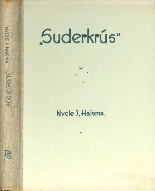 Populair Suderkrús Nyckle J. Haisma,Mei in foarwurd fan J. Piebenga