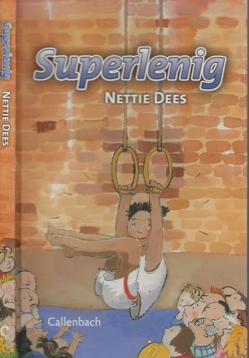 Superlenig Nettie Dees, met illustraties van Willeke Brouwer Veilige Betaling
