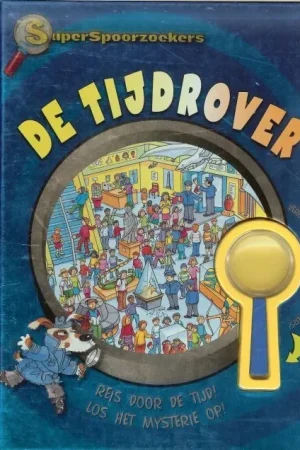 Actieprijs SuperSpoorzoekers De Tijdrover Reis door de tijd ! Los het mysterie op!
