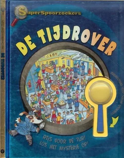 Actieprijs SuperSpoorzoekers De Tijdrover Reis door de tijd ! Los het mysterie op!