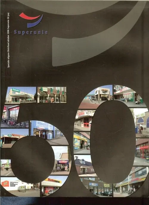 Hete Deal Superunie 50 Jaar Frans Fredrix Algemeen Directeur Super unie