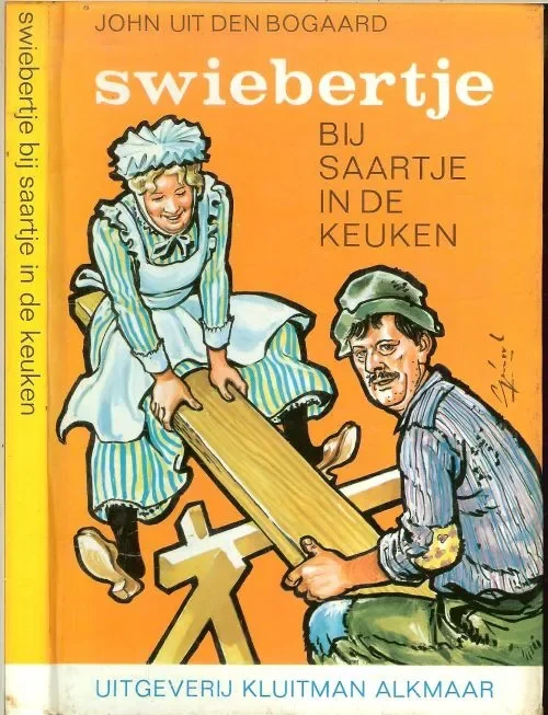 Snelle Levering Swiebertje bij Saartje in de Keuken. John uit den Bogaard, en Gerard van Straaten (illustraties)