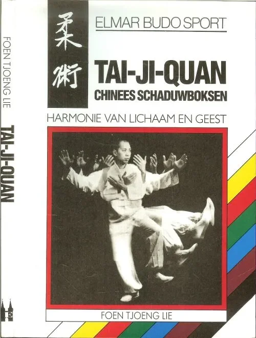 Aanbieding Tai-ji-quan .. Chinees schaduwboksen. Harmonie van lichaam en geest