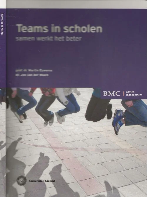 Teams in scholen – samen werkt het beter Prof. D.r Martin Euwema en Dr Jos van der Waals en Klaas Kunst Dagaanbieding