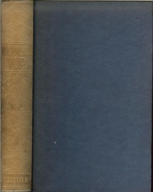 Korting Technische W.P. Encyclopedie – Eerste deel A – J