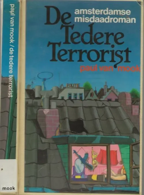 Tedere Terrorist Mook van Paul Grafische voemgeving Rob Vermeulen GVN Koopje