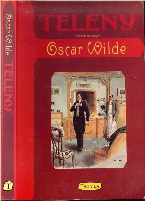 Teleny of de keerzyde van.de. Medaille Een hedendaagse fysiologische roman in twee delen Speciale Aanbieding