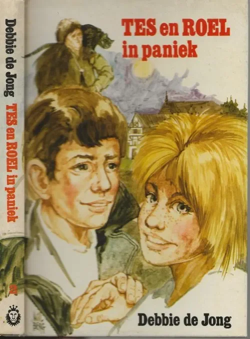 Bestel Nu Tes en Roel in PaniekJong De Debbie Geillustreerd en Omslag door Will Berg