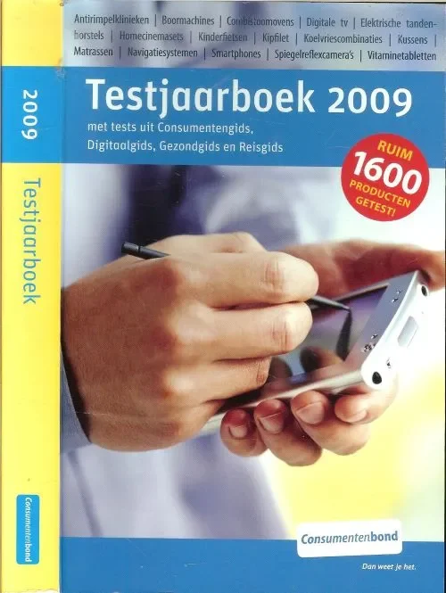 Testjaarboek 2009 Consumentenbond Redactie Laatste Versie