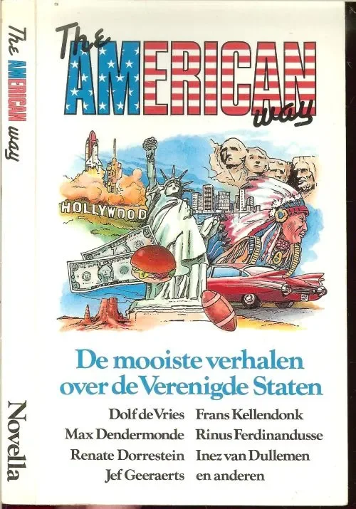 Koop Online The American way De mooiste verhalen over de Verenigde StatenVries Dolf de; Dendermonde Max; Dorrestein Renate