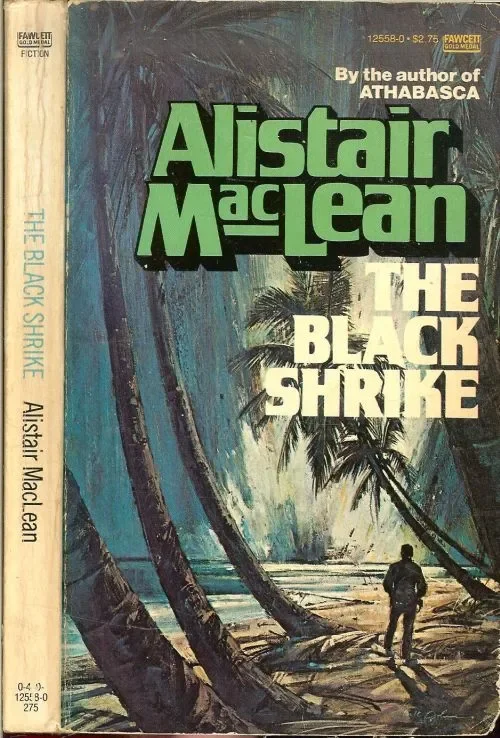 The black Shrike vanMaclean, Alistair Superprijs