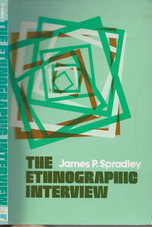 The Ethnographic InterviewJames P. Spradley Direct Beschikbaar