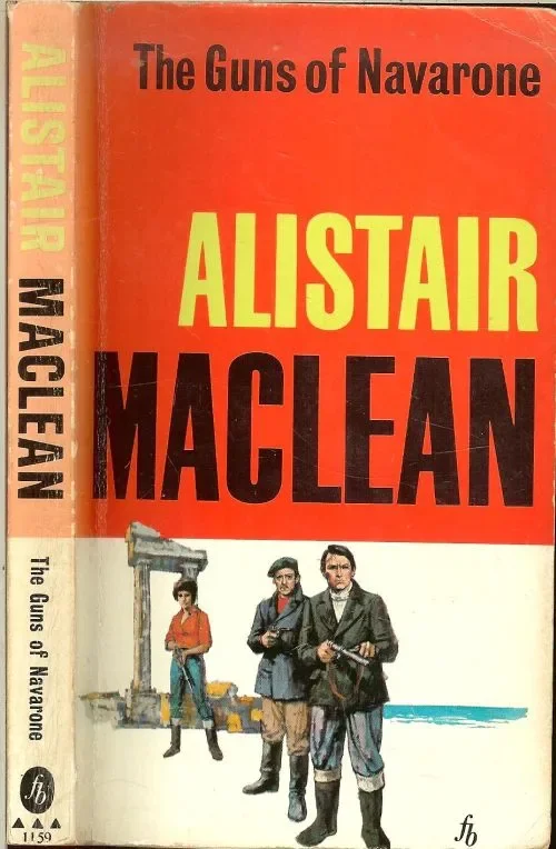 Betaalbaar The Guns of Navarone Maclean, Alistair Met kaartje