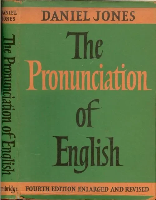 The pronunciation of English .. Fourth Edition Enlarged and Revised Weekendaanbieding