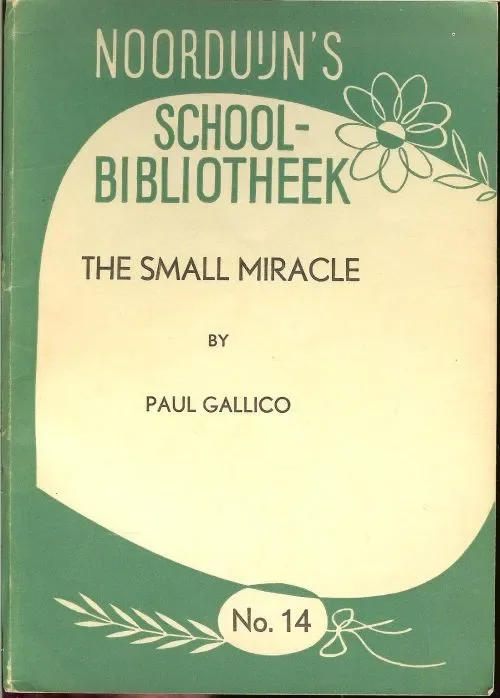 Superprijs The small Miracle .. Deel 14 Annotated by B. John Meijer