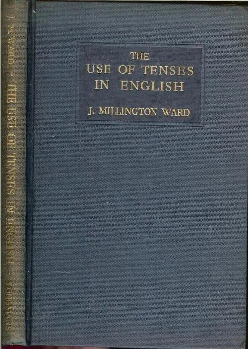 The Use of Tenses in EnglishJohn Millington Ward Nu Kopen