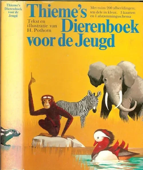 Gecertificeerd Thieme s Dierenboek voor de JeugdPothorn Hebert werd in de Bohemen geboren en woont nu in Munchen Foto Ruth Schram