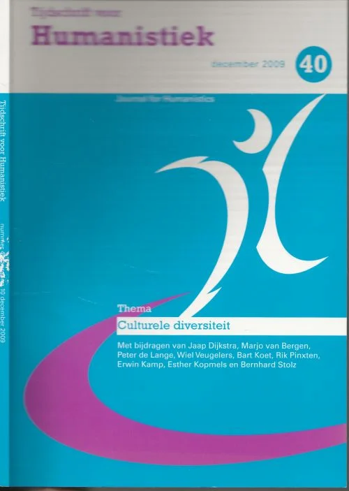 Snelle Levering Tijdschrift voor humanistiek nummer 40 Culturele diversiteitDr Caroline Suransky – Dekker en Femke Kaulingfreks met Dr Karen Vintges
