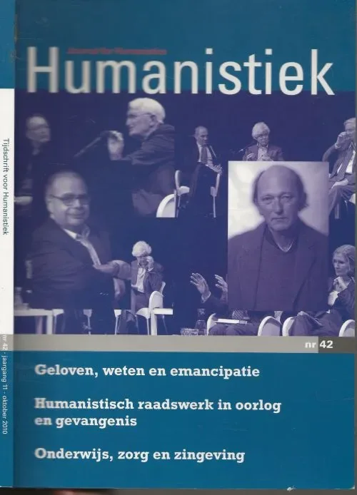 Tijdelijk Beschikbaar Tijdschrift voor humanistiek nummer 42 Dr Caroline Suransky – Dekker en Femke Kaulingfreks met Dr Karen Vintges